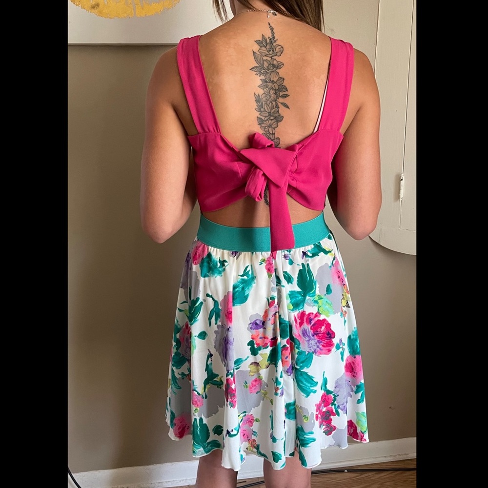 April Showers May Flowers Dress